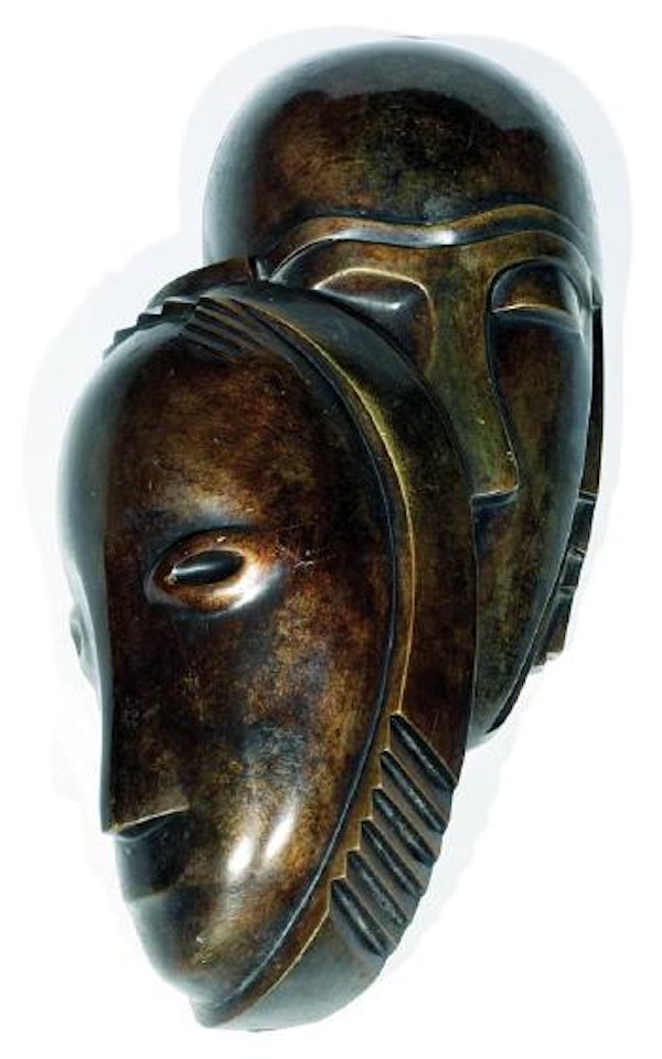 Masques by Jean Lambert-Rucki