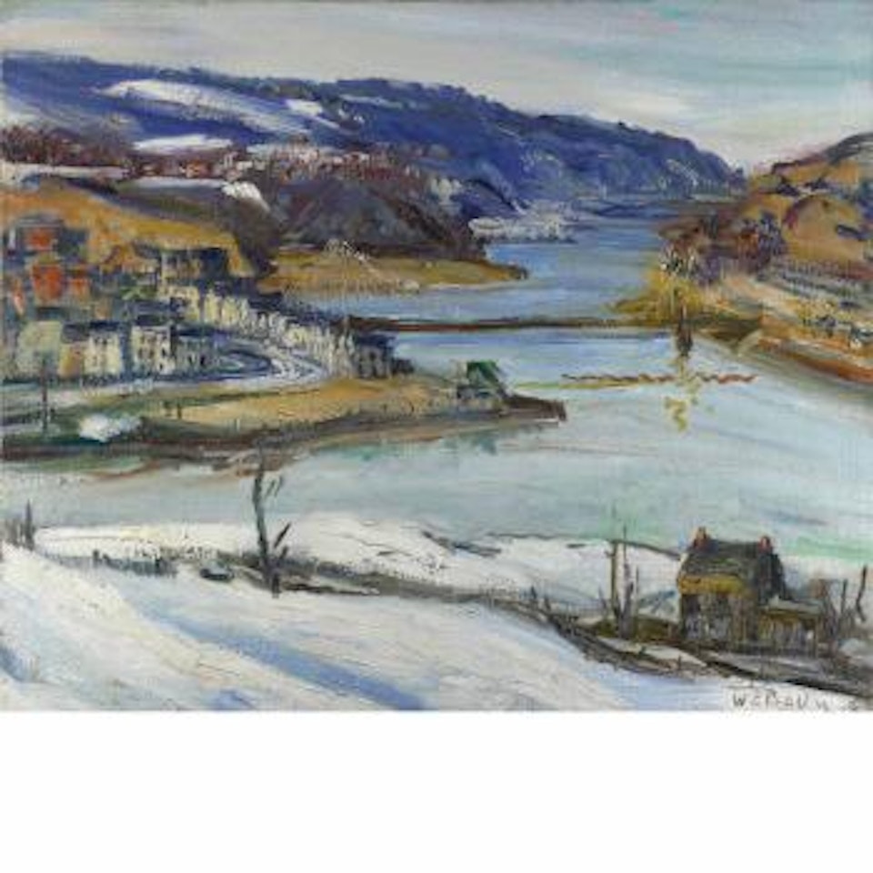Pennsylvania Scene, Easton by Walter Emerson Baum