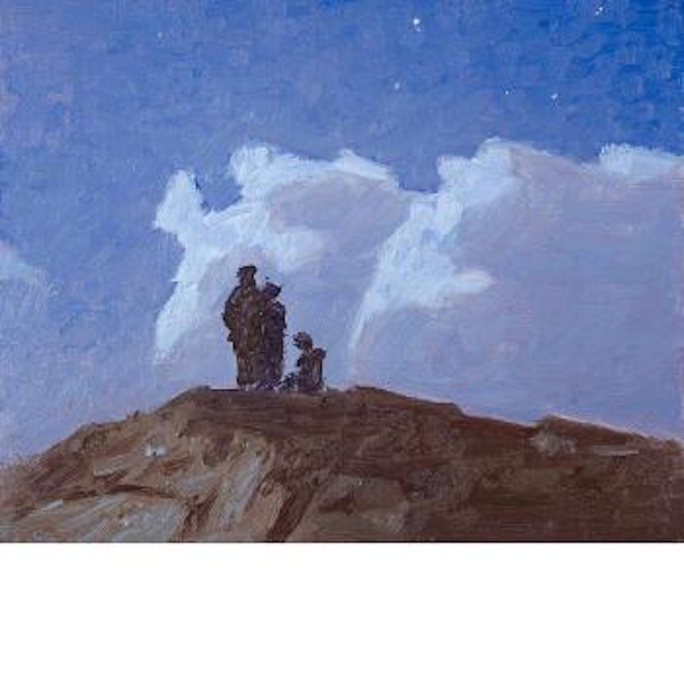 Hilltop (Monhegan Island) by Edward Henry Potthast