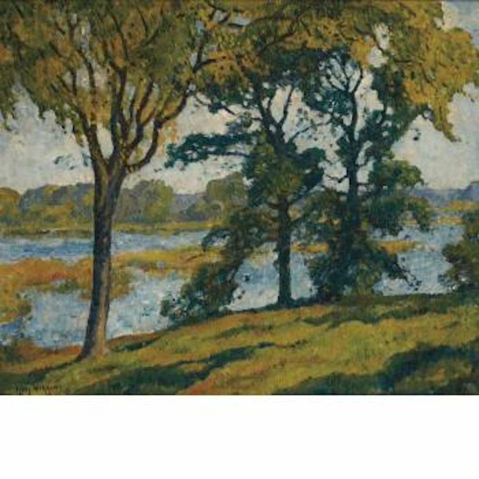 Connecticut River in Summer by Guy Carleton Wiggins