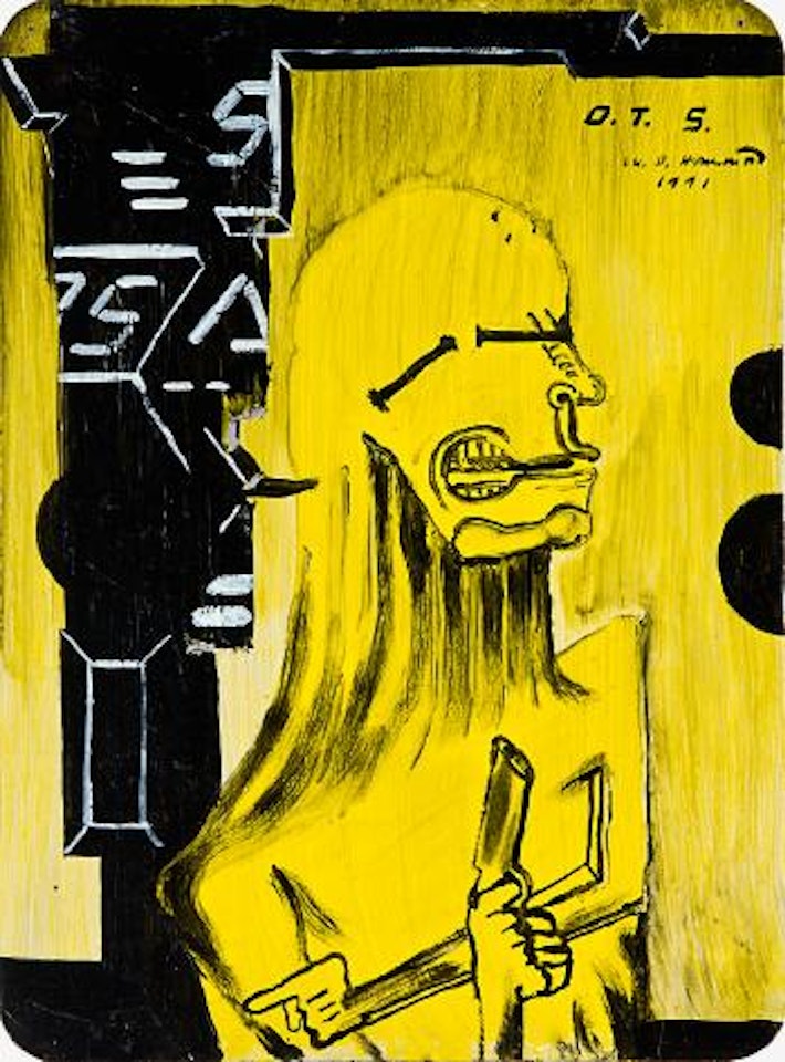 O. T. 5 by Bill Hammond