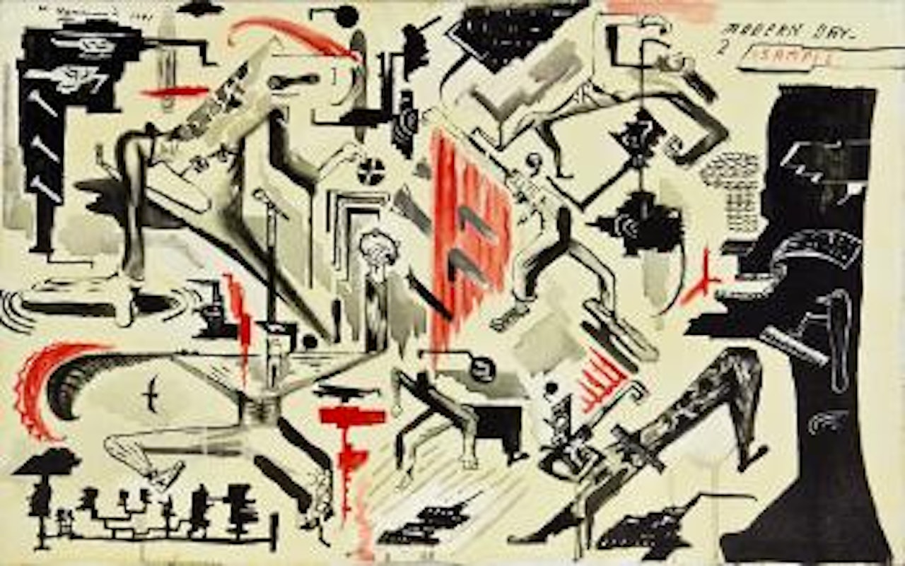 Modern Day 2 - A Sample by Bill Hammond