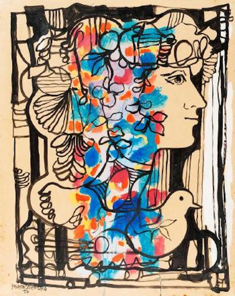 Sin título by René Portocarrero