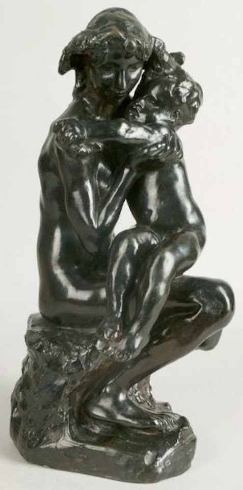 Frère et sœur by Auguste Rodin