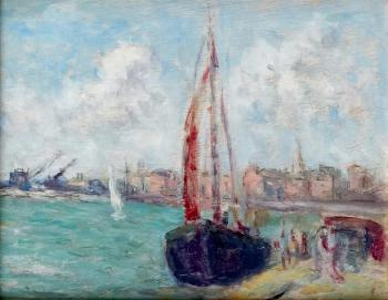 Saint-Malo by Maximilien Luce