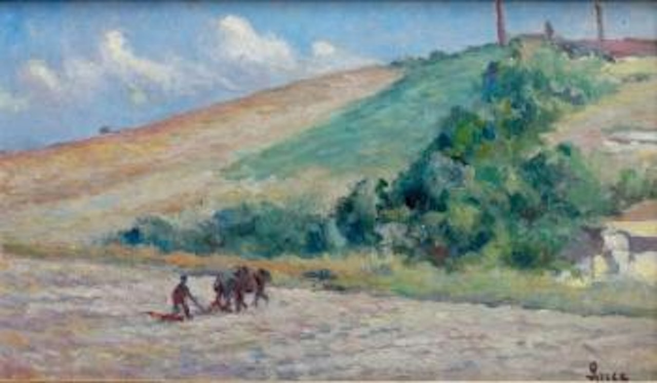 Le laboureur by Maximilien Luce