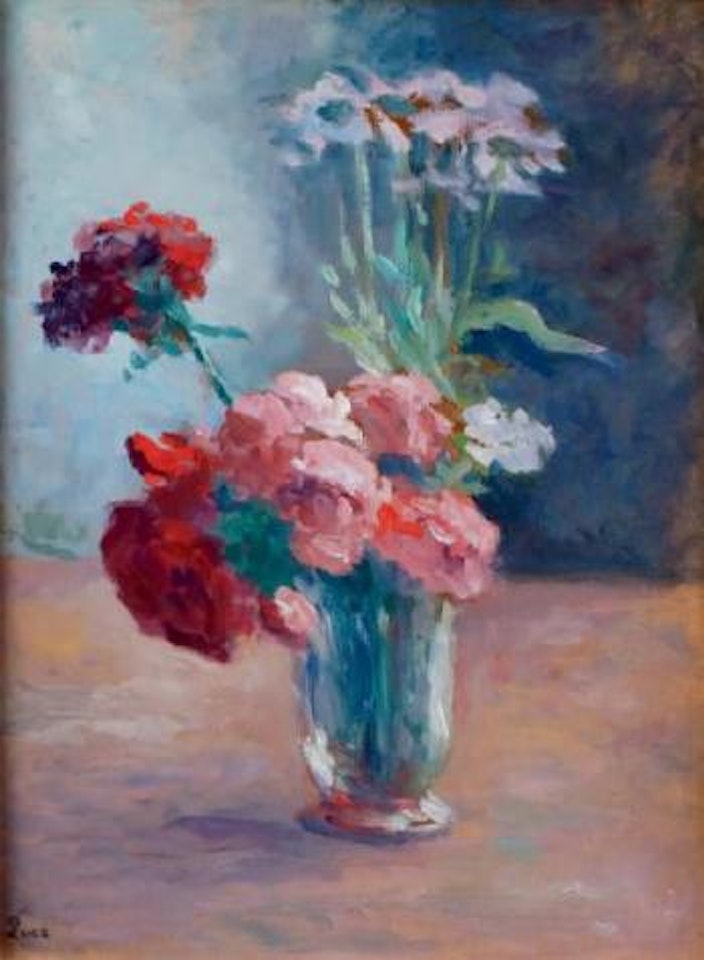 Vase de fleurs by Maximilien Luce