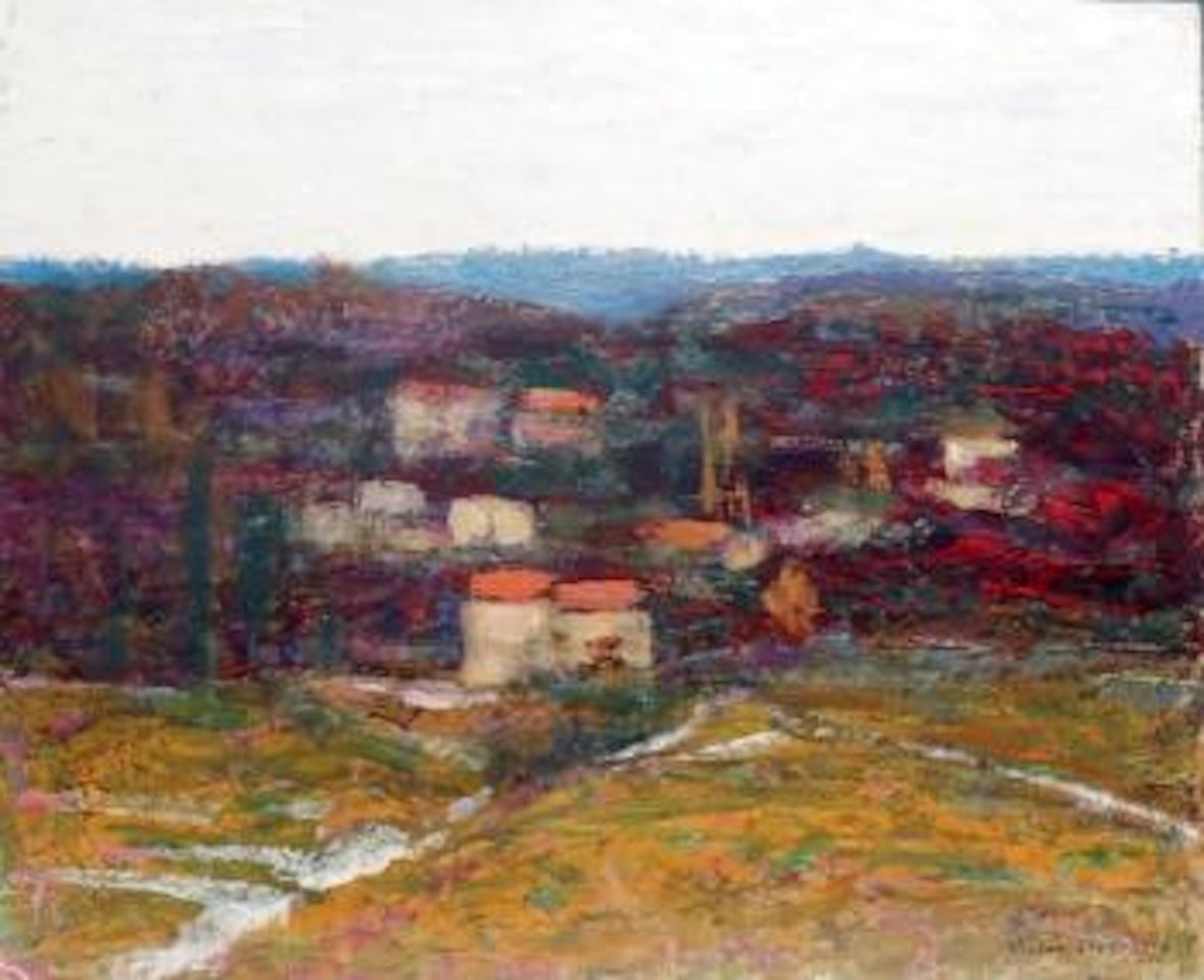 Hiver en Auvergne by Victor Charreton
