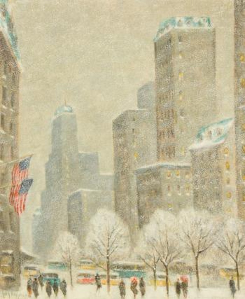 Blizzard Conditions by Guy Carleton Wiggins