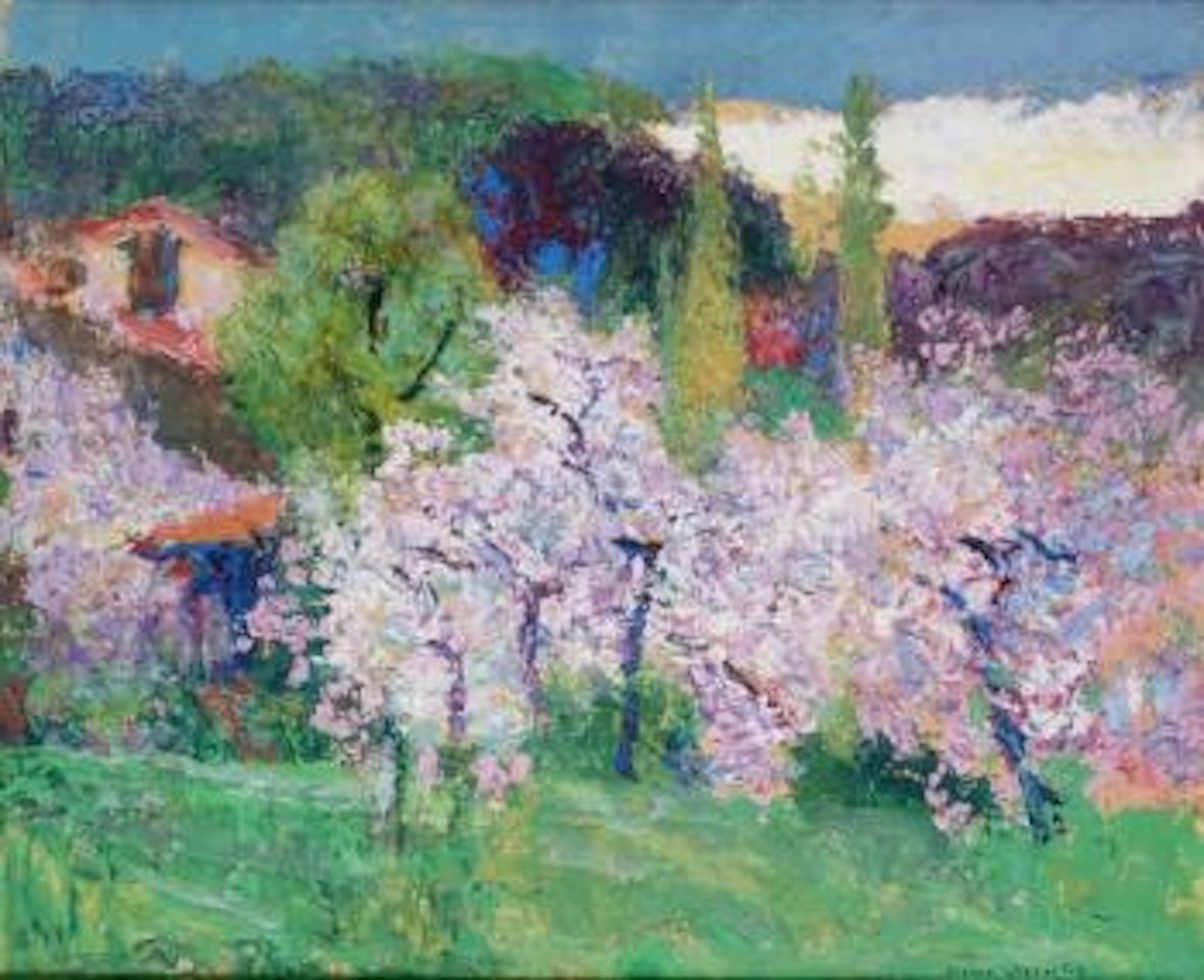 Verger au printemps by Victor Charreton