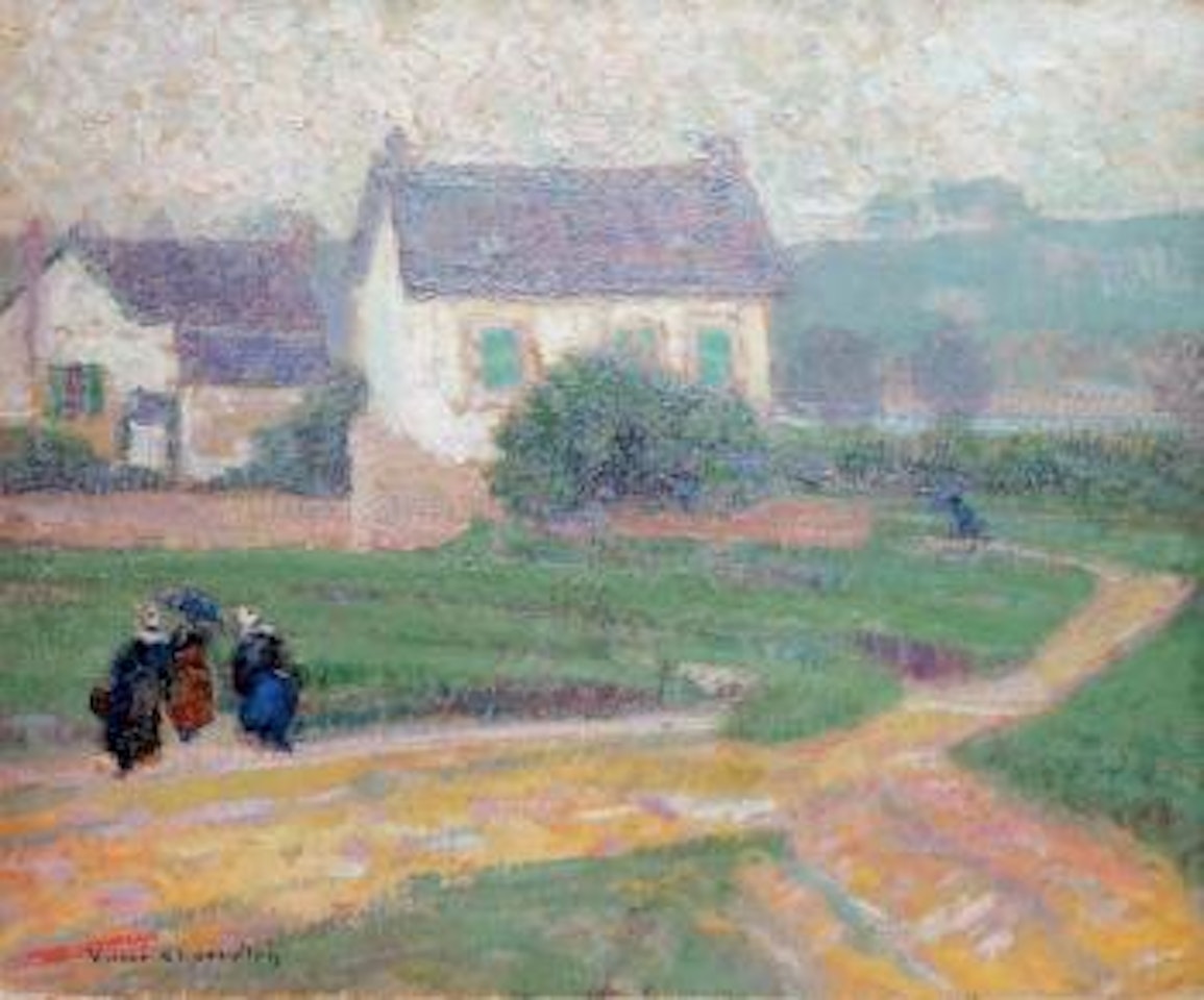 Brume en Bretagne by Victor Charreton