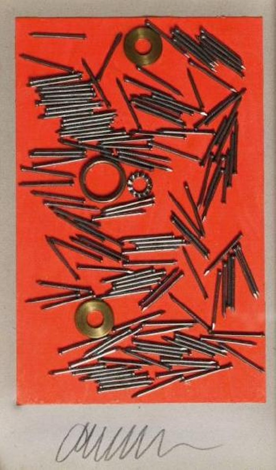 Accumulation de quincaillerie by Arman