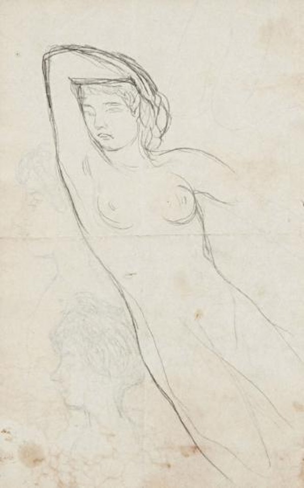 Nude by Pierre Bonnard