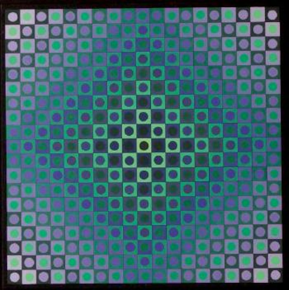 Boglar by Victor Vasarely
