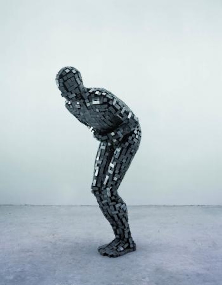 Gut V by Antony Gormley