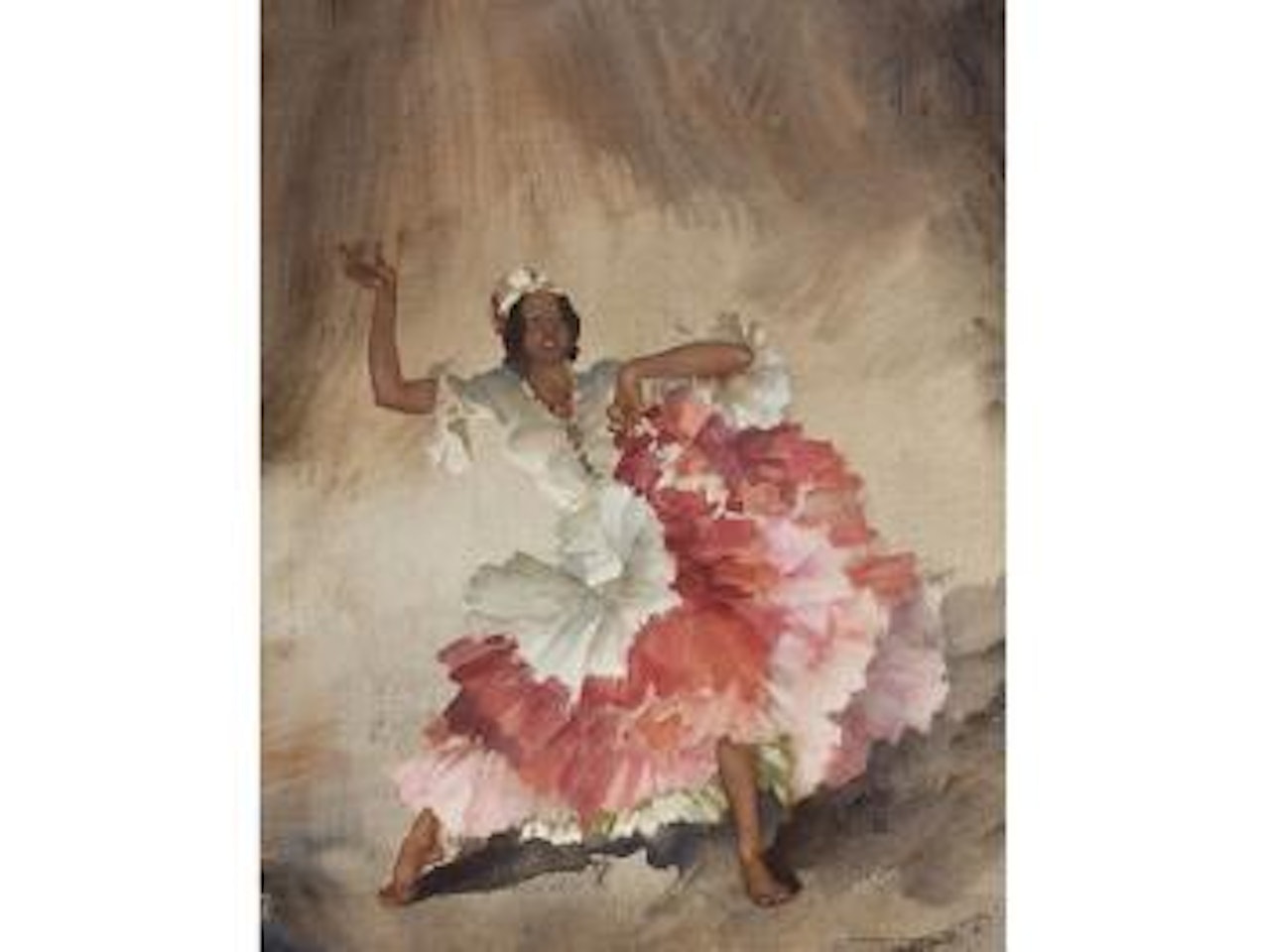Yeysa, a West Indian Dancer by William Russell Flint