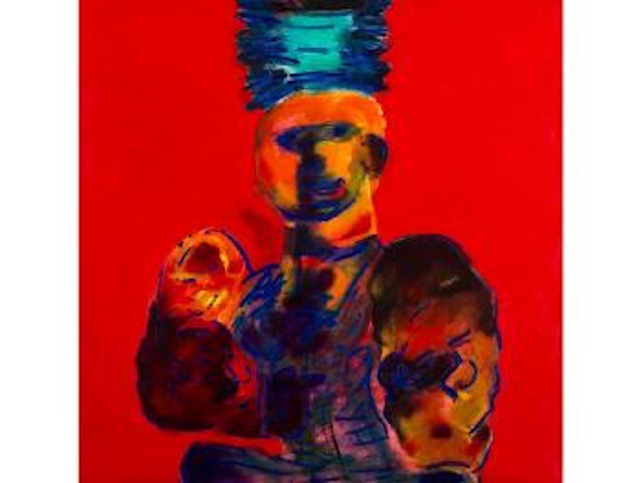 Boy with Ornate Sleeves by Robert Hodgins