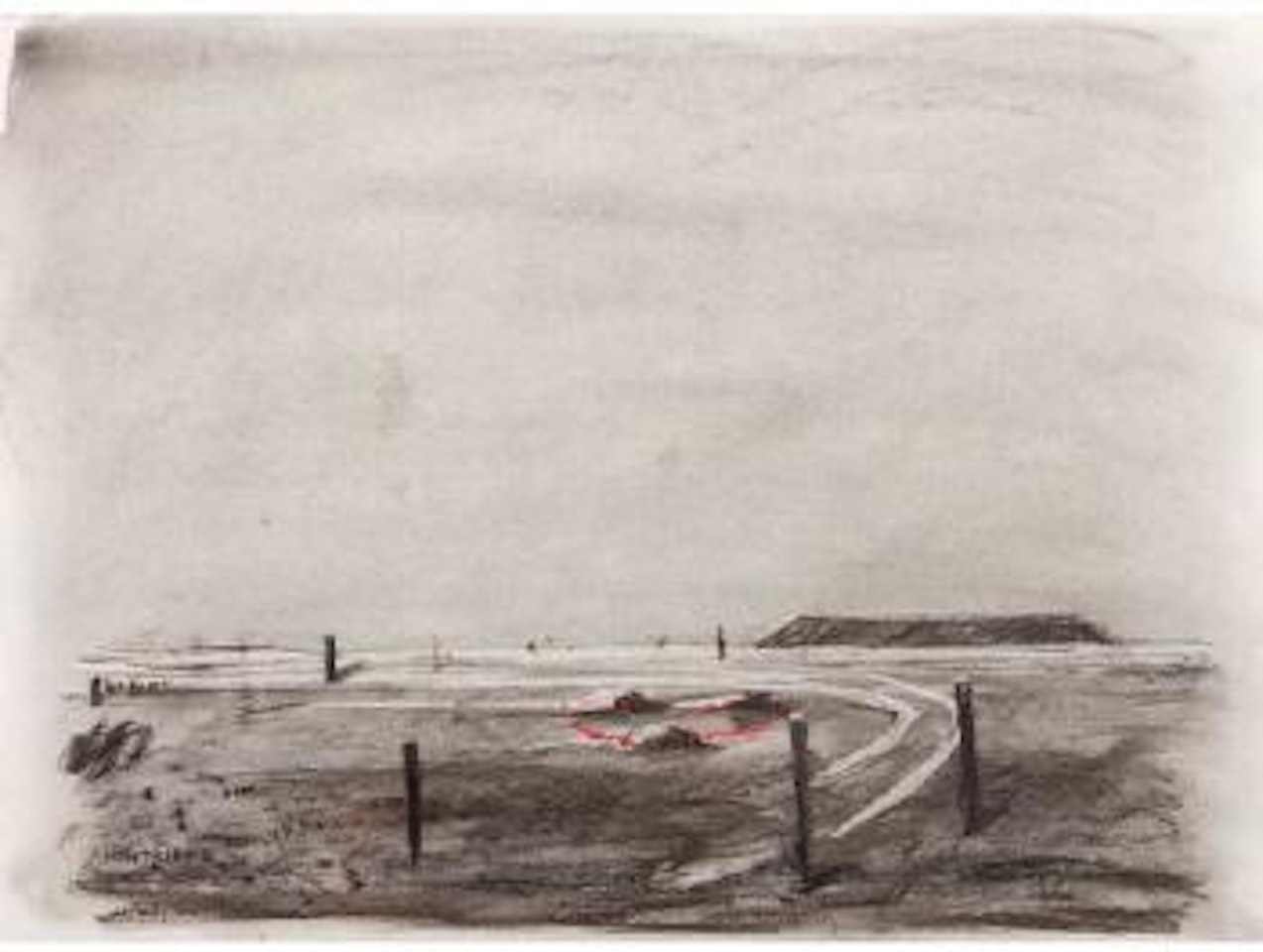 Drawing for Felix in Exile by William Kentridge