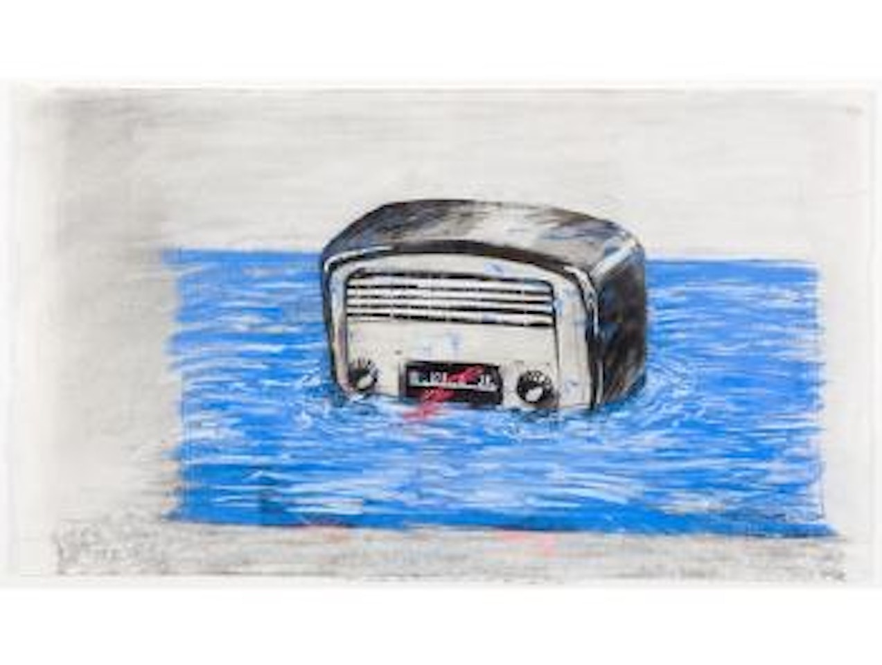 Bakelite Radio by William Kentridge