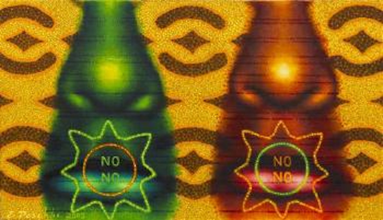 No-no by Ed Paschke