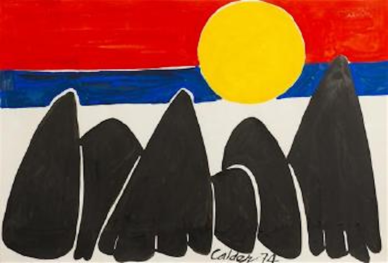 Untitled by Alexander Calder