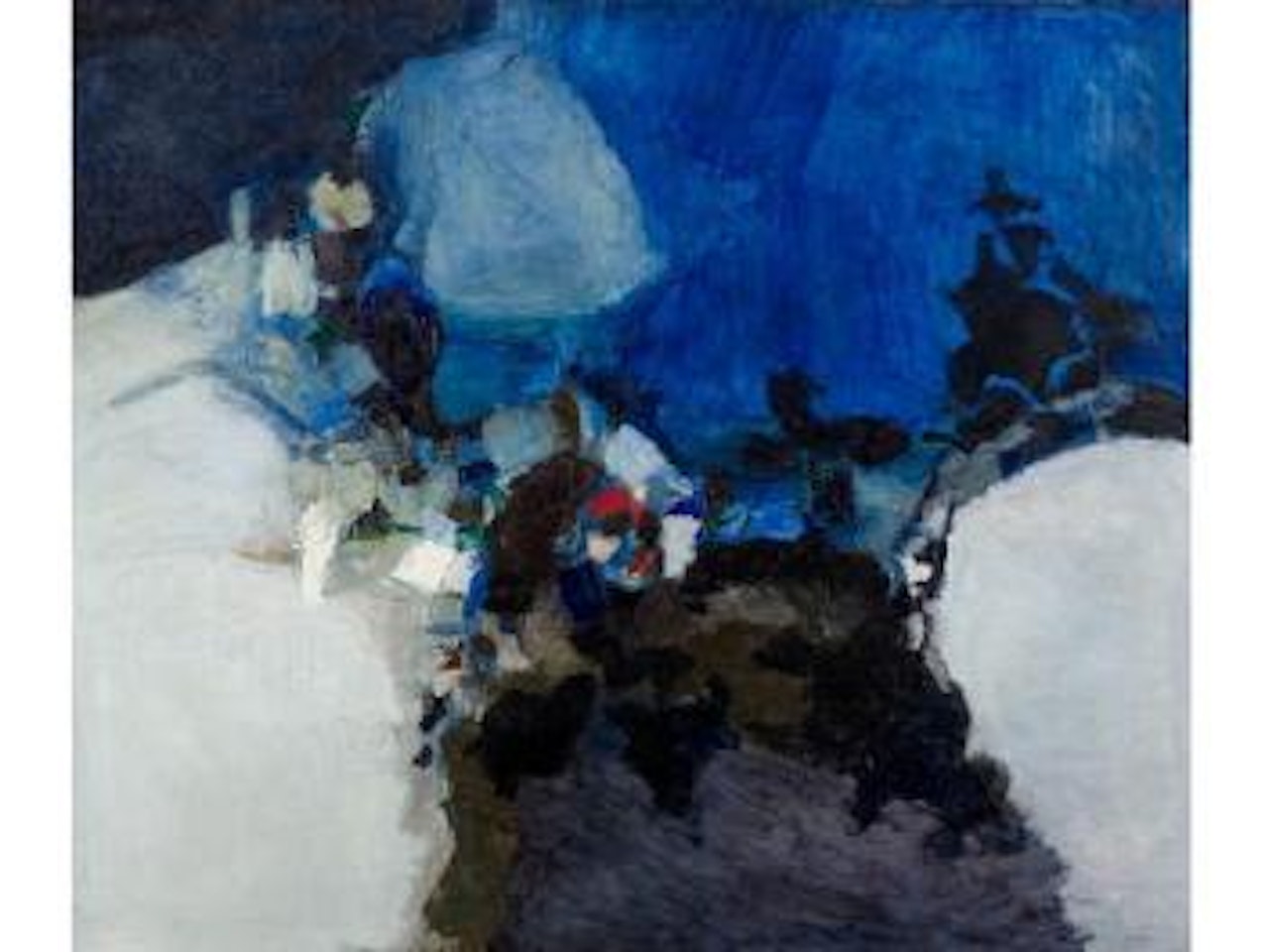 Abstract Composition by Douglas Portway