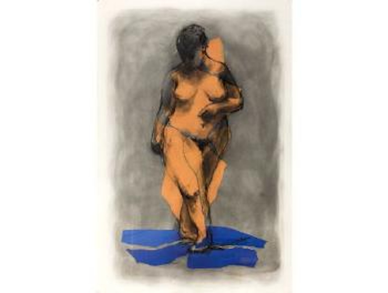 Female Nude by William Kentridge