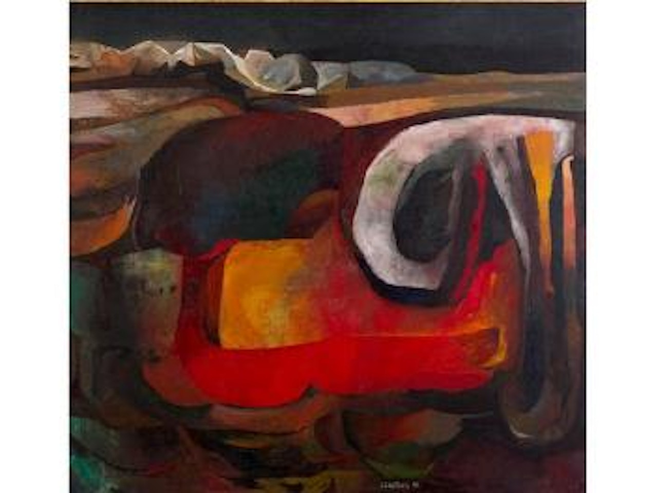 Ravine Wall by Cecil Skotnes