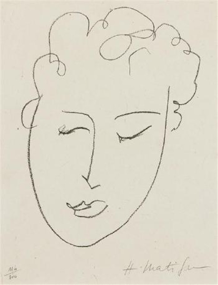 Jules Romains by Henri Matisse