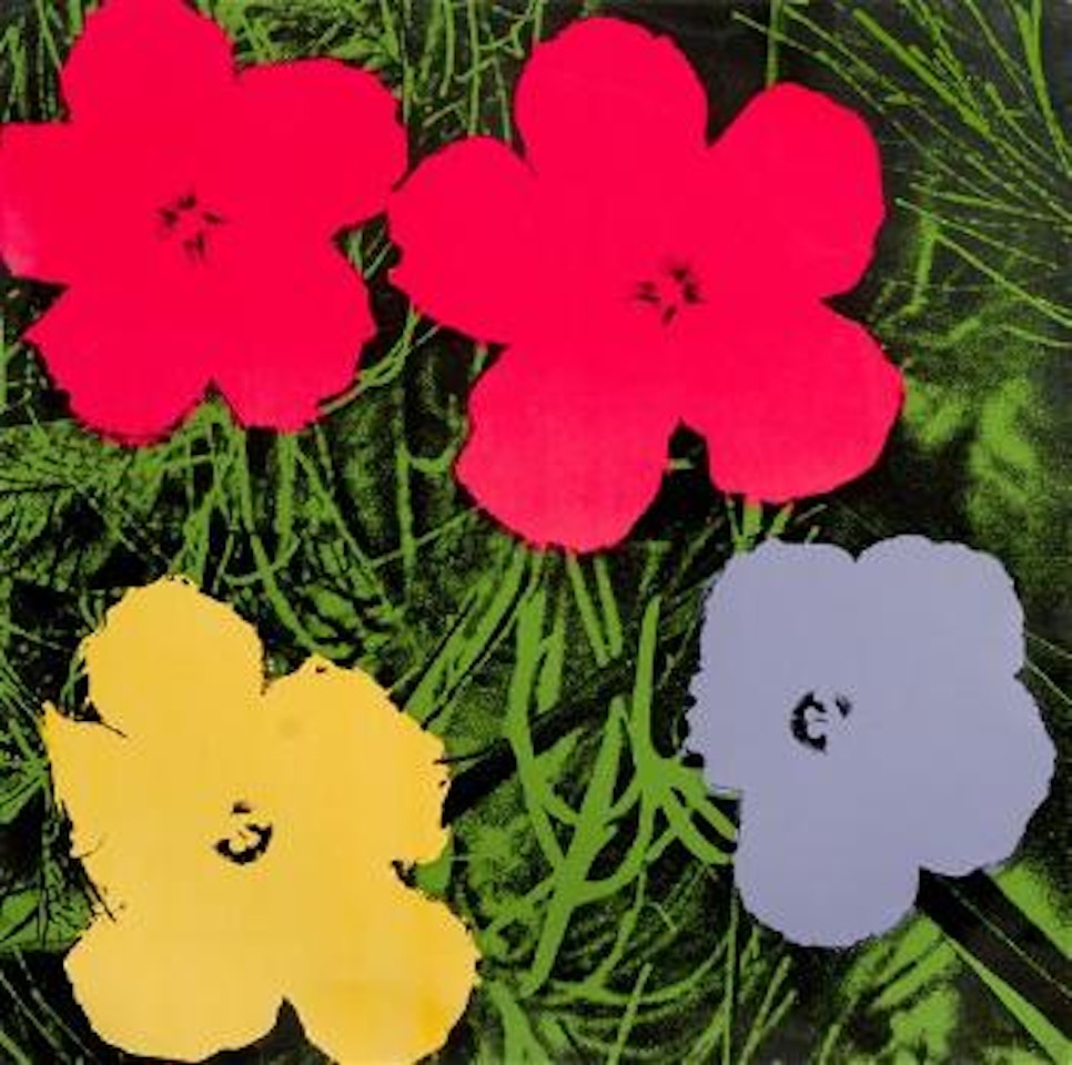 Flowers by Andy Warhol