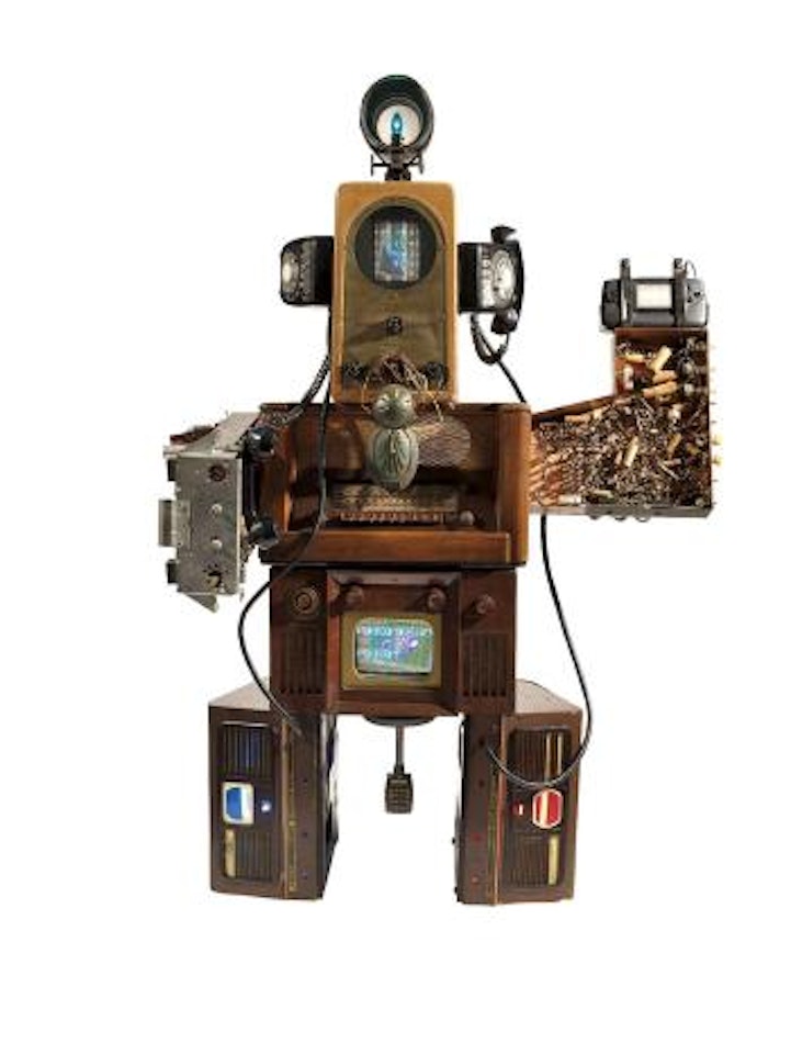 Hacker Newbie by Nam June Paik