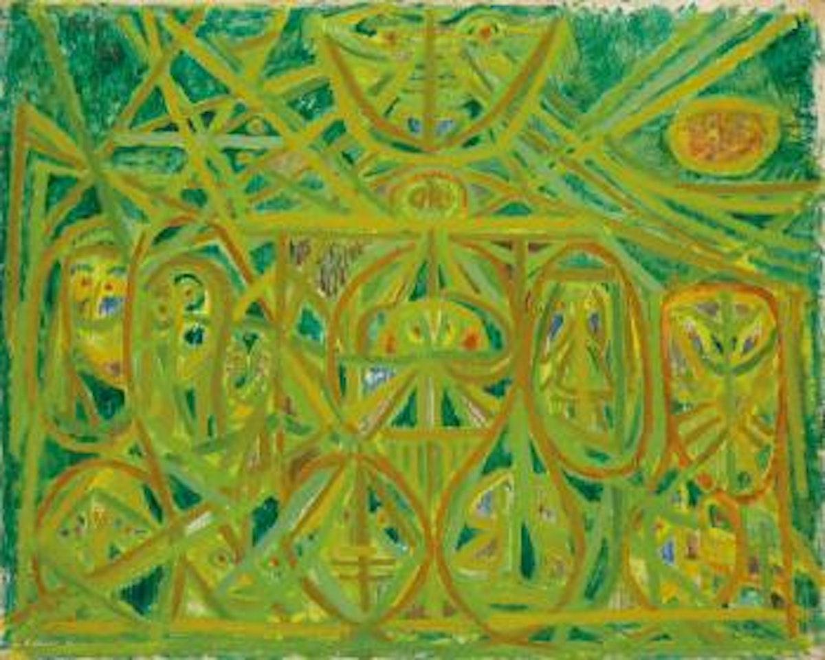Sans titre by Asger Jorn