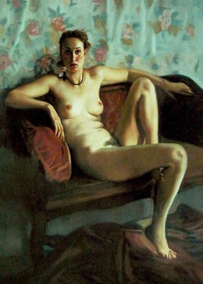 Poland Woman Nude by Chen Danqing