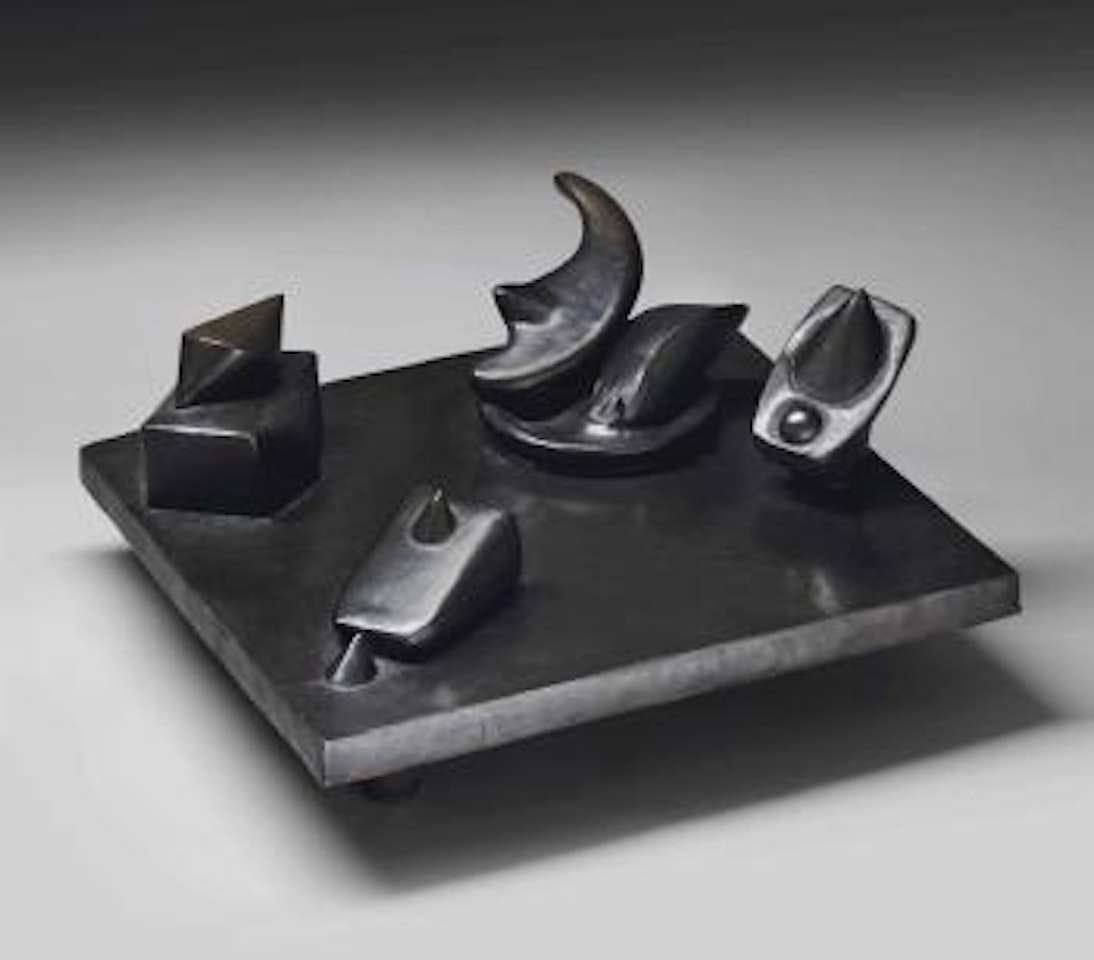 Table Mise by Max Ernst