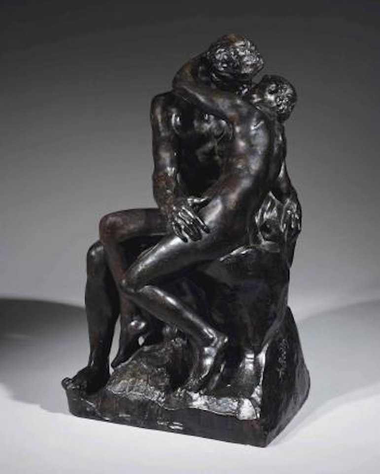 Le Baiser (Moyen Modèle Dit Taille De La Porte) by Auguste Rodin