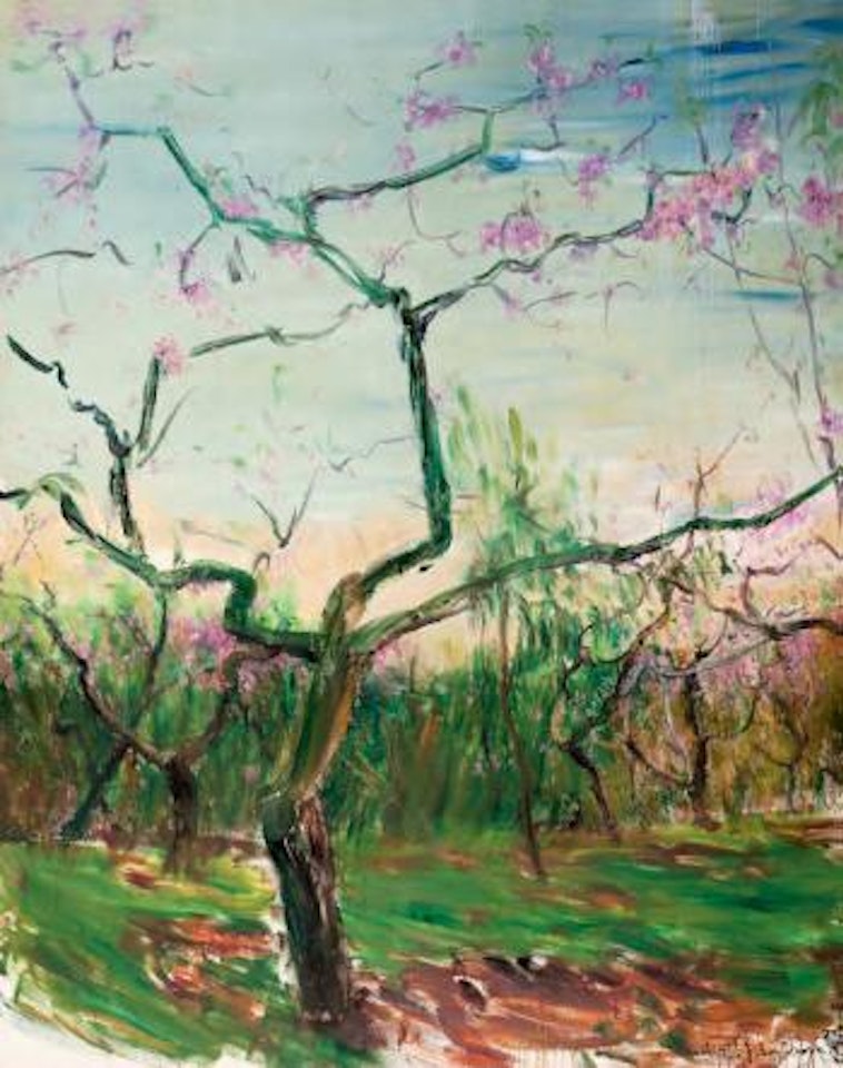 Plum Blossoms by Zhou Chunya