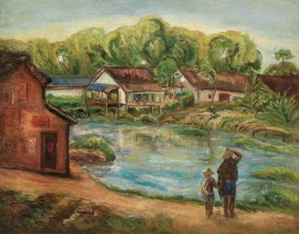 Summer Morning by Chen Cheng-Po