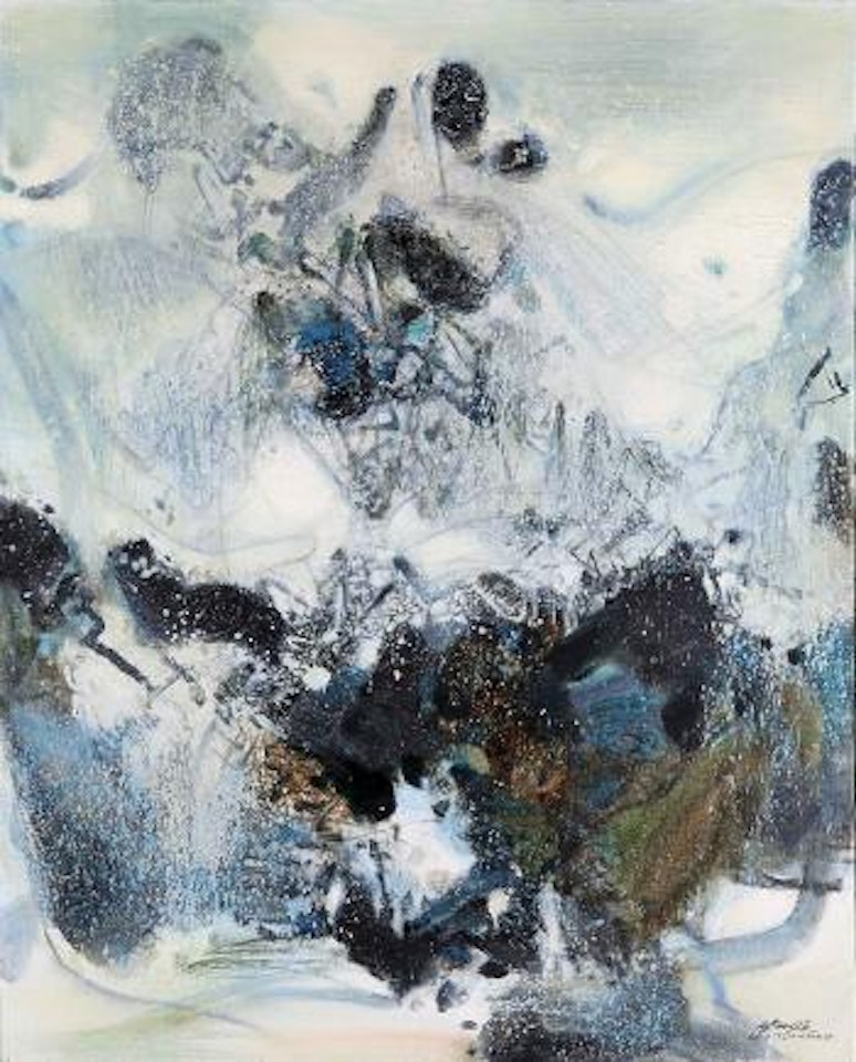 Untitled by Chu Teh-Chun