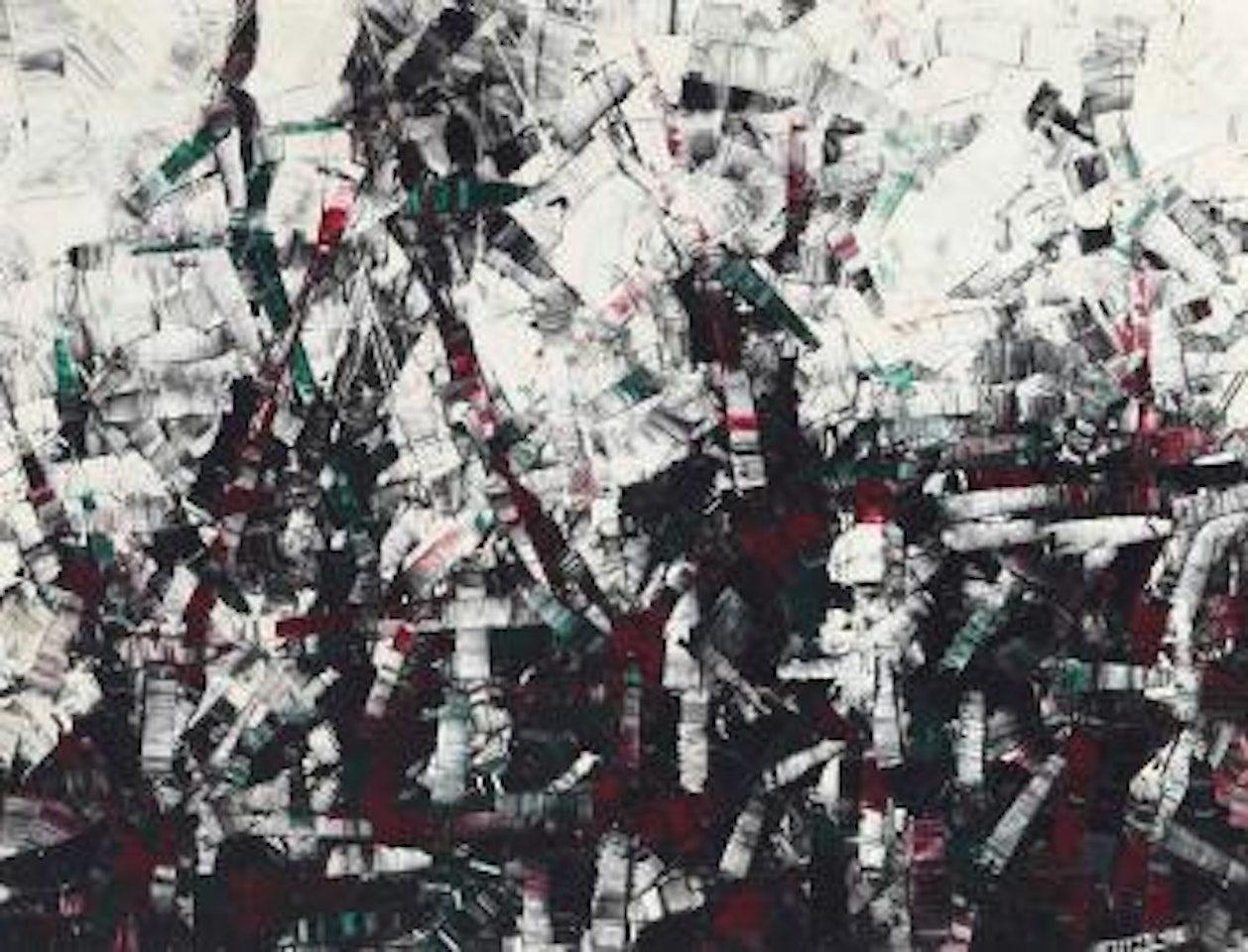 Sans titre by Jean-Paul Riopelle