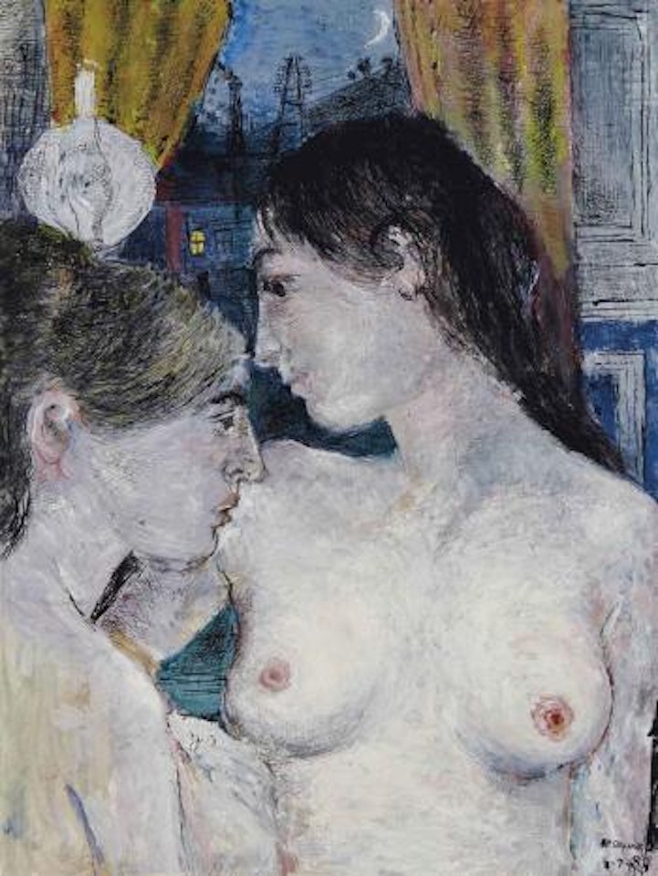 Femmes en buste by Paul Delvaux