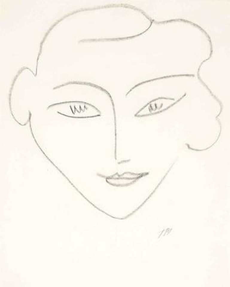 Portrait de femme by Henri Matisse