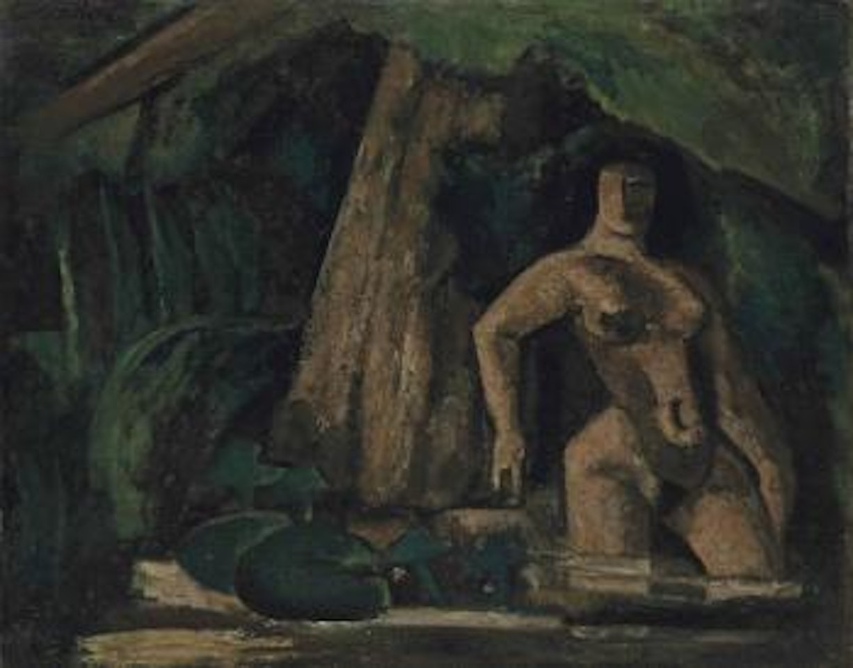 Nu dans un paysage by Marcel Gromaire