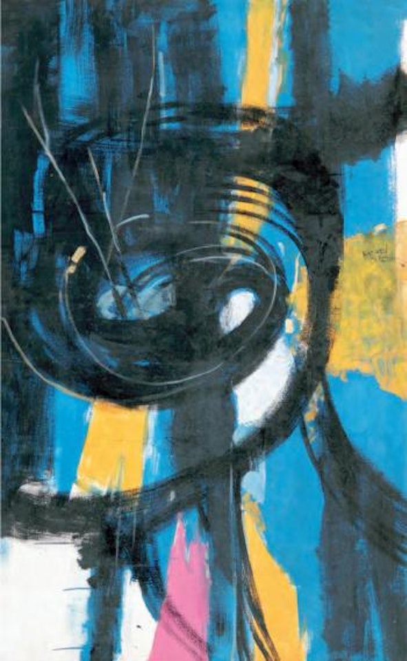 Abstract by Raden Basoeki Abdullah