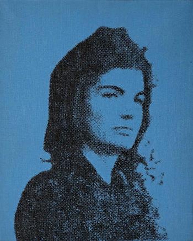 Jackie by Andy Warhol