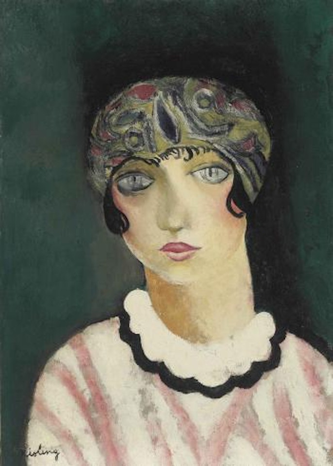 Kiki de Montparnasse by Moïse Kisling