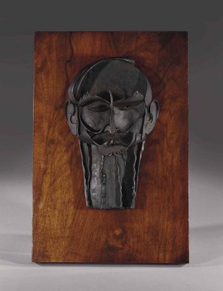 Homme à La Barbe Ou Portrait De Monsieur Janés by Pablo Gargallo