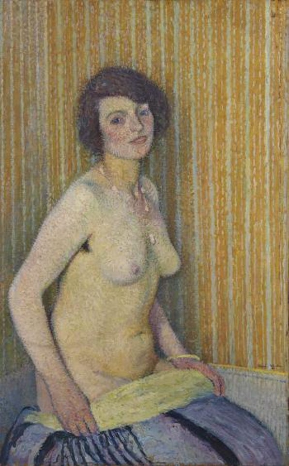 Nu au collier by Henri Jean Guillaume Martin