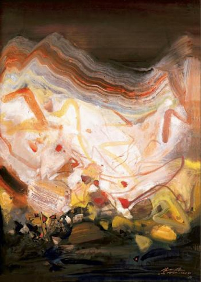 Untitled by Chu Teh-Chun