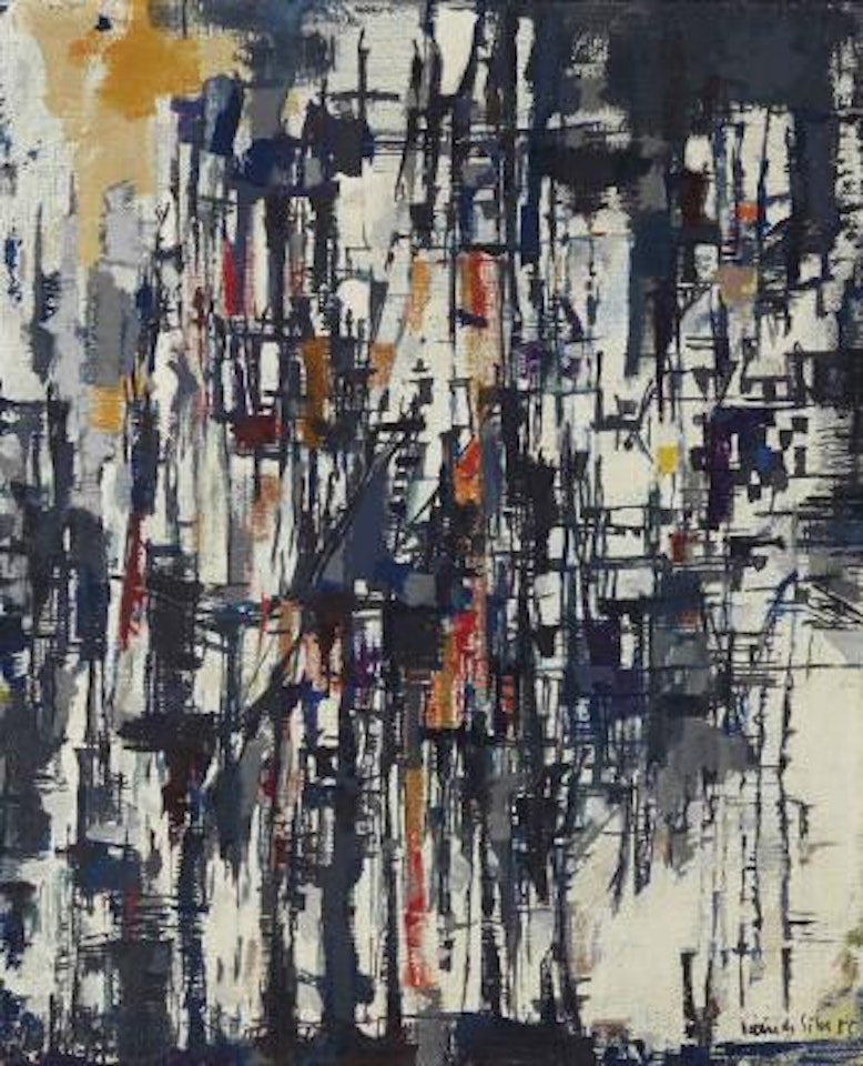 Composition by Maria Helena Vieira Da Silva