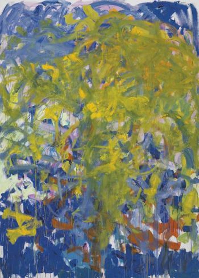 Before, Again III by Joan Mitchell